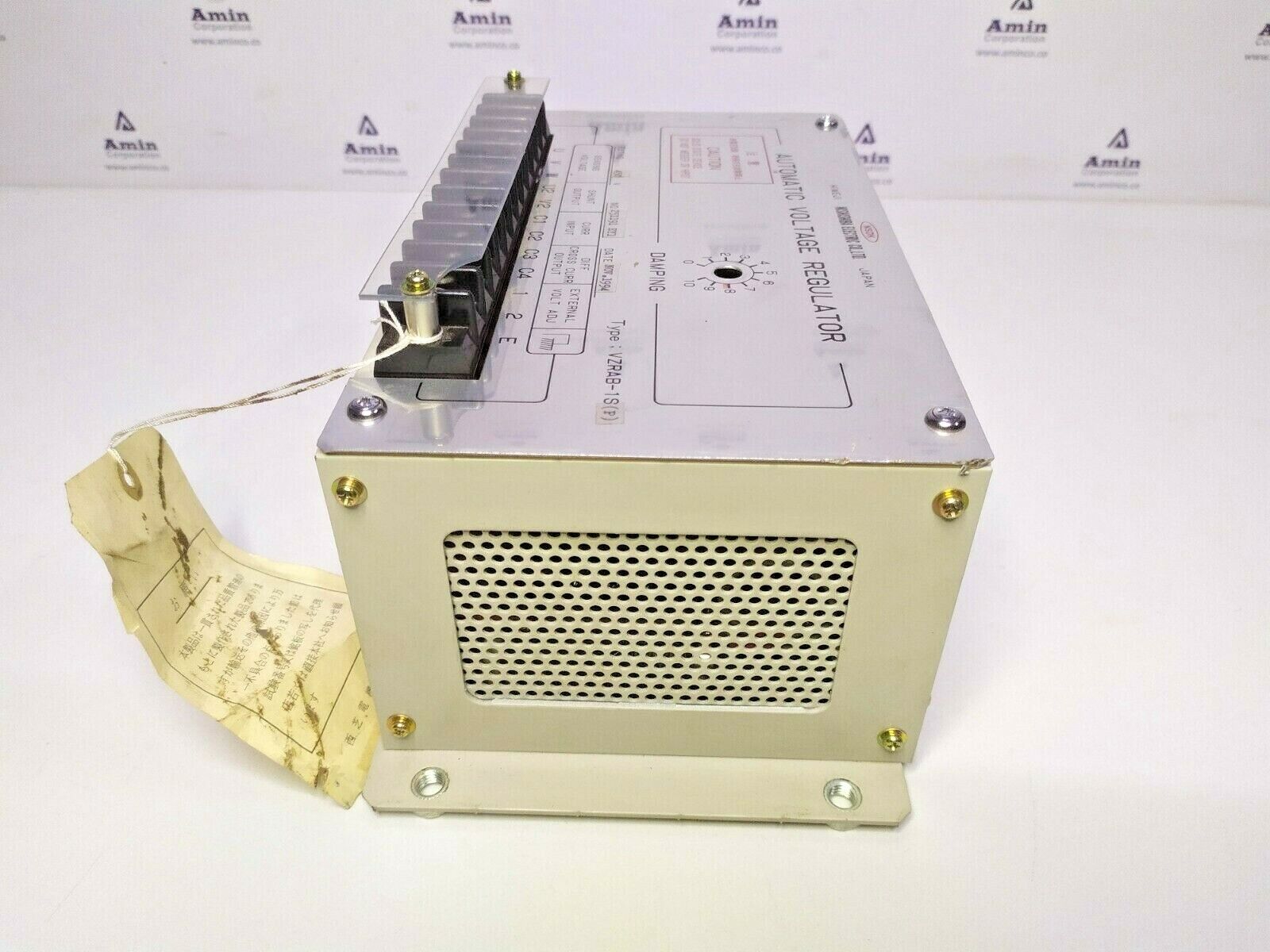 Nishishiba VZRAB-1S(P) Automatic Voltage Regulator AVR - NEW Free Fast shipping