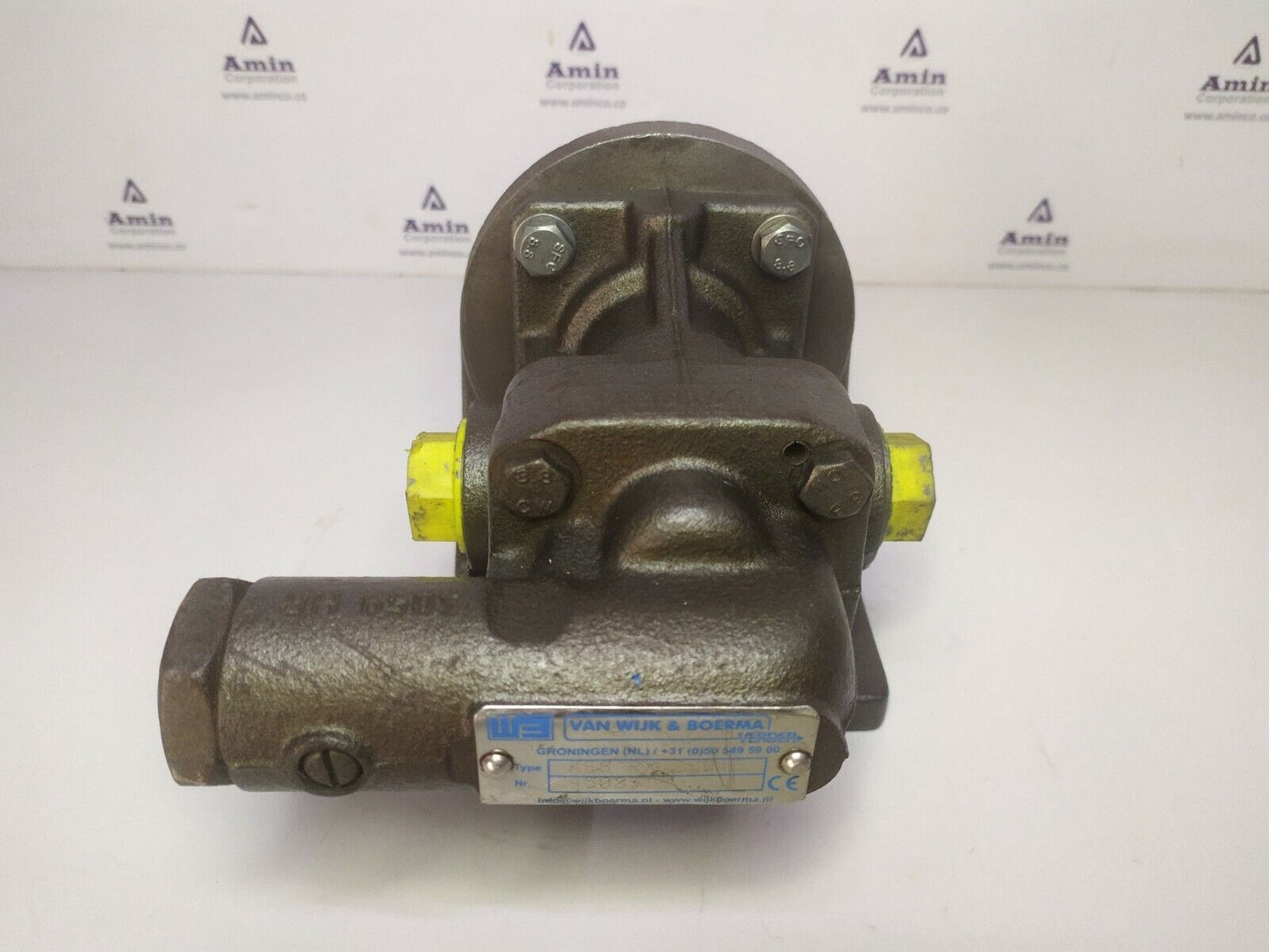 KF8-RX-2-D15 Van Wijk & Boerma Hydraulic gear pump - NEW