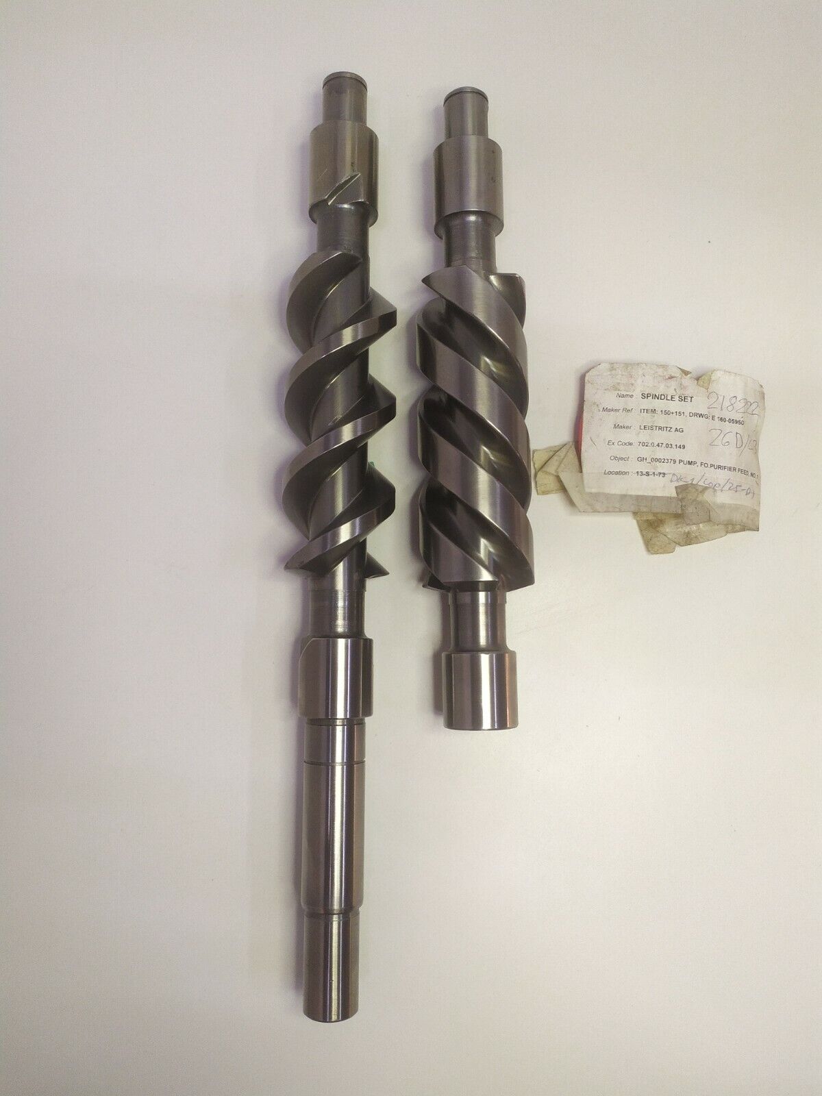 Leistritz 150+151 Screw set - NEW