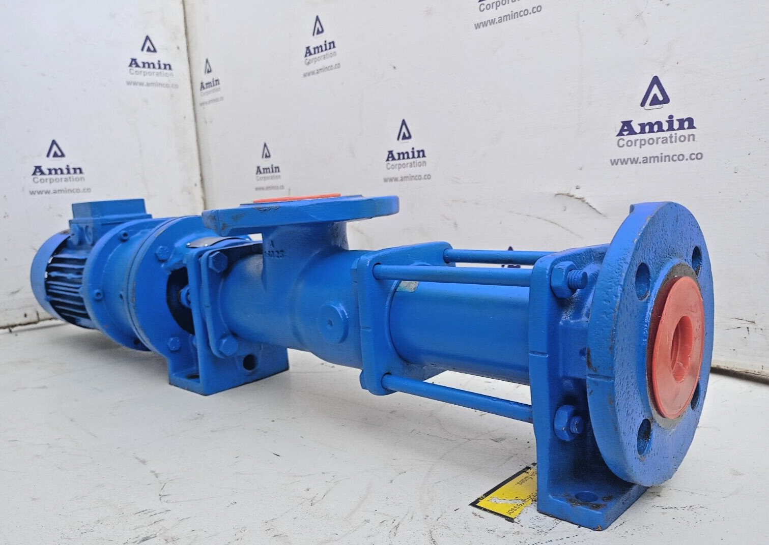 RWO Bremen Type: AEP 4 Single screw pump sludge pump complete