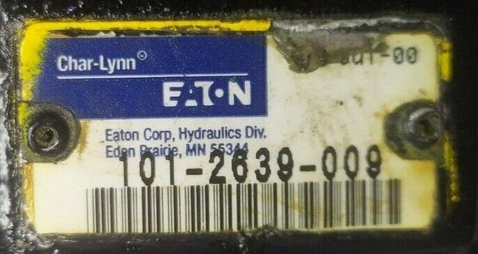 Eaton Char-lynn 101-2639-009 Hydraulic motor