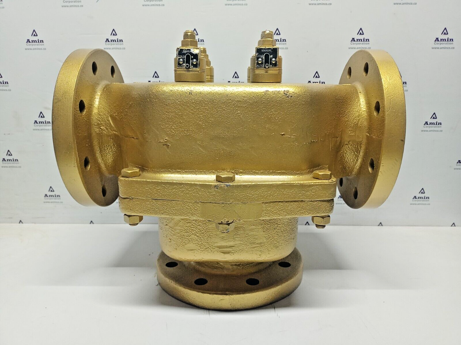 Amot Controls 4BRCC10007-00-AA Model B Thermostatic valve size: 100mm - NEW