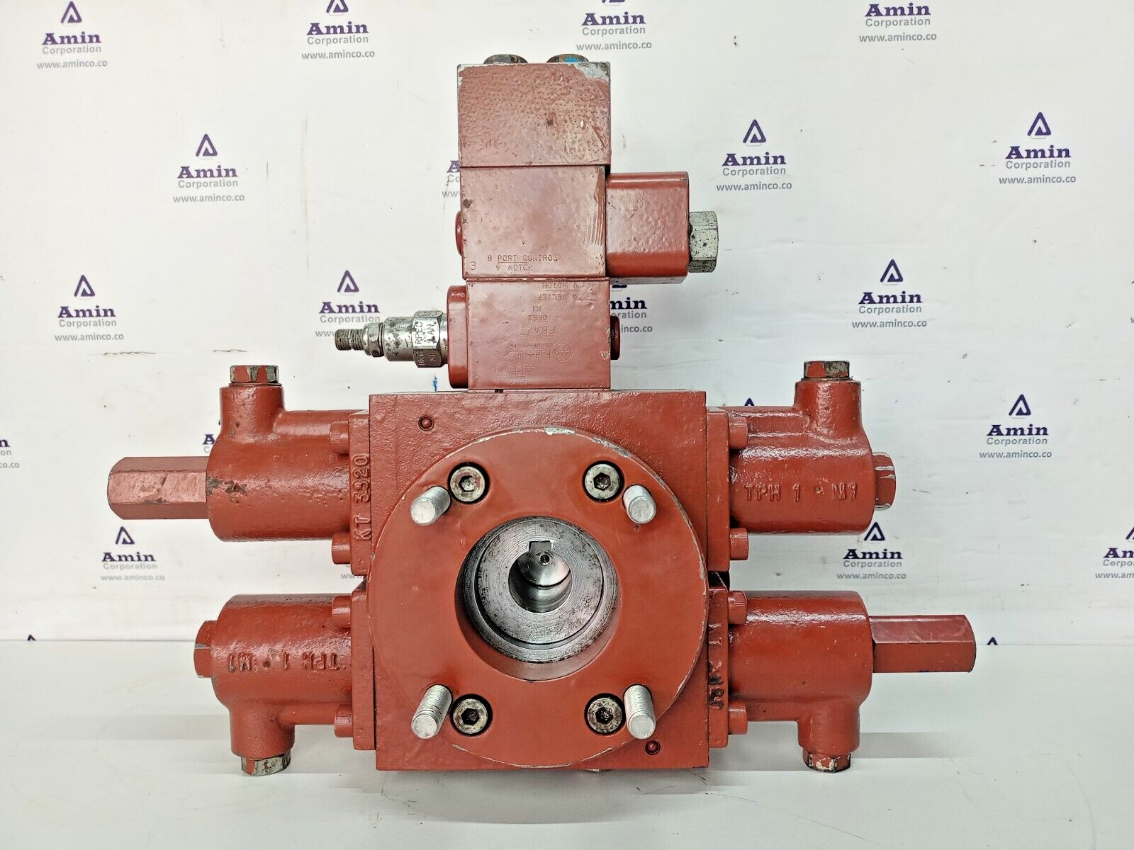 Kracht KS series Hydraulic valve remote control system