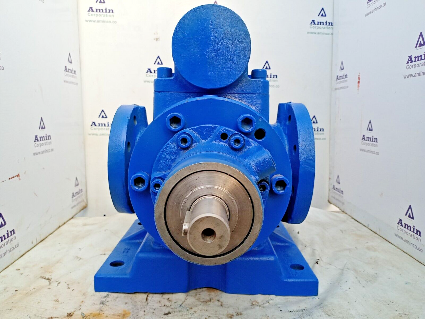 Colfax Tushaco pump T3ST 60/46 Triple screw oil pump - Refurbished