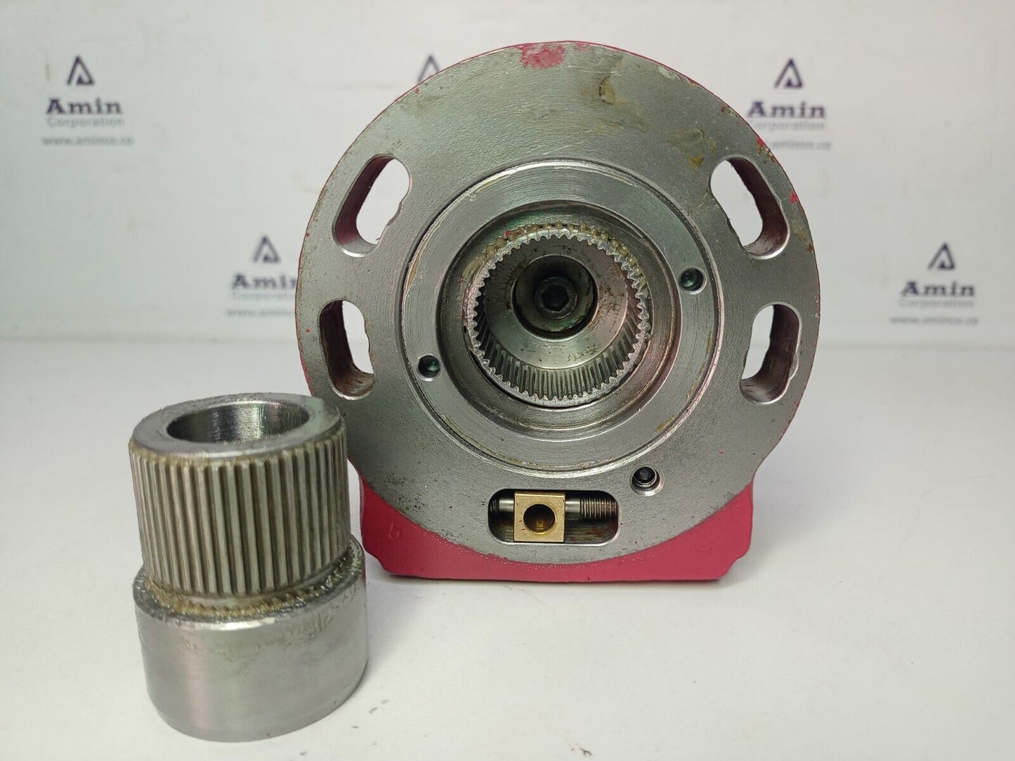 Damcos BRC-125 A1 Hydraulic double-acting balanced rotary Actuator - TESTED
