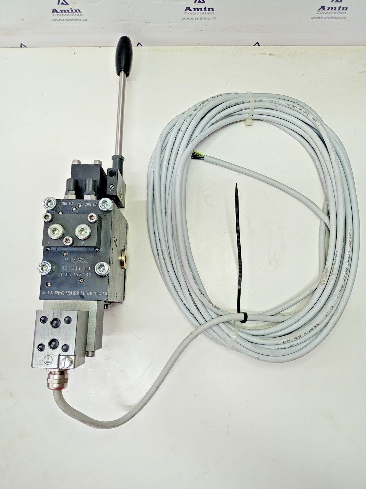 Hawe Hydraulik SLF 3-A2 H80/80 A200 B200 S1/EA-G 24 EX-10M Proportional valve