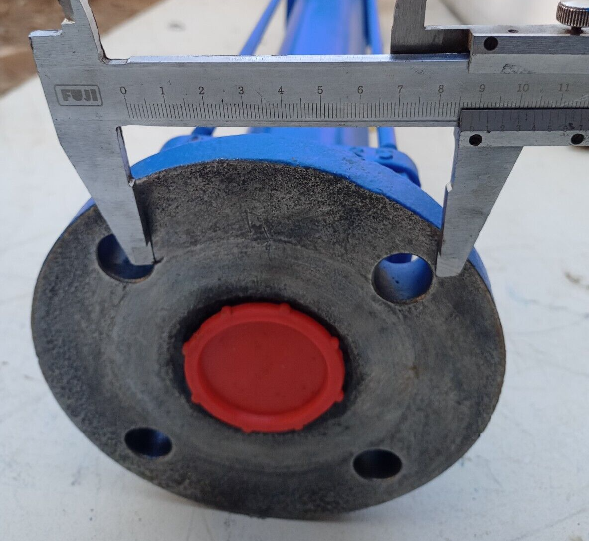Blohm+Voss BV-5 Progressive cavity single screw pump - Pressure Tested