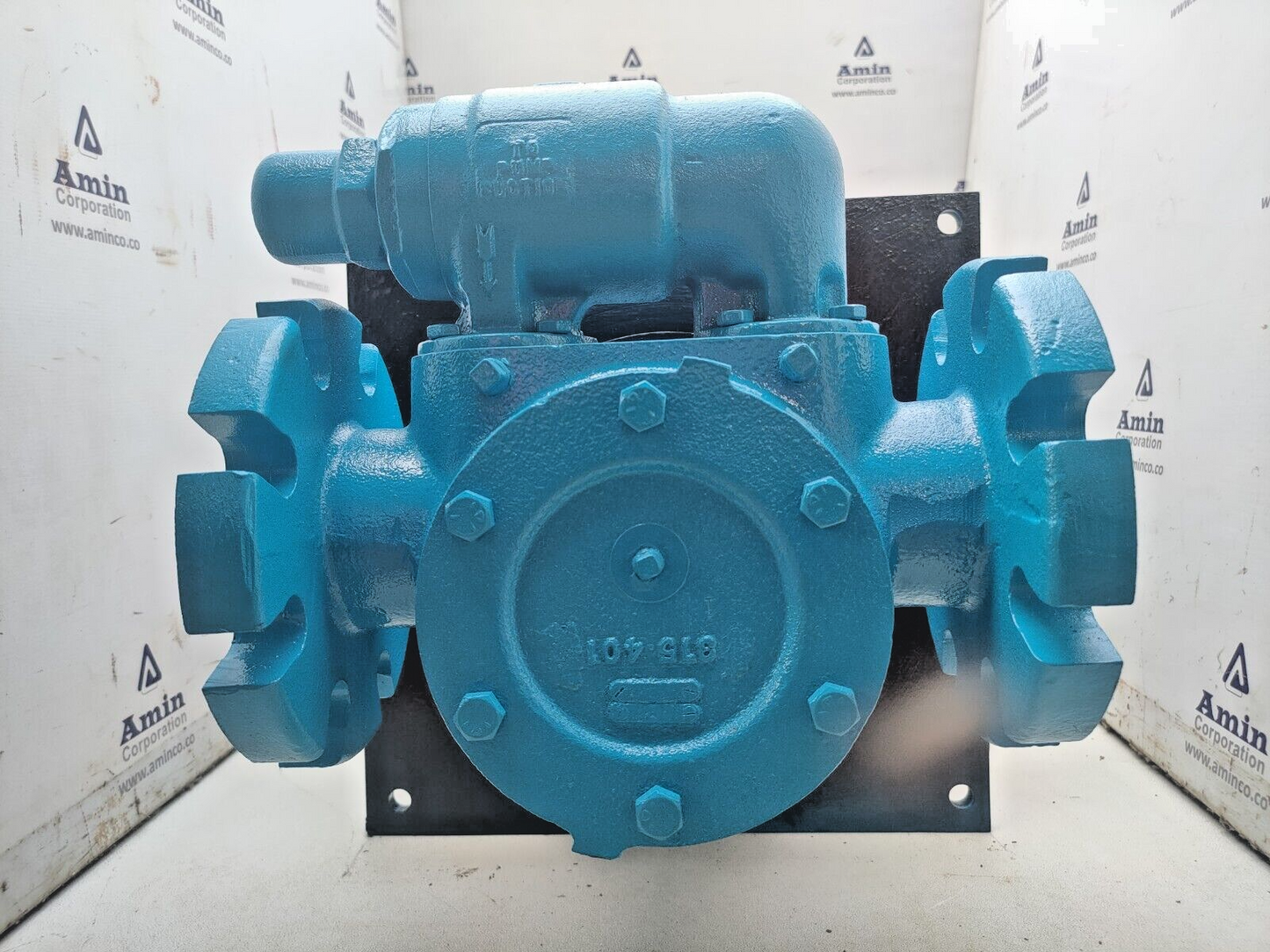 Viking pump AK495 Motor speed cast iron pump size: 2.5'' with 7.5 hp motor