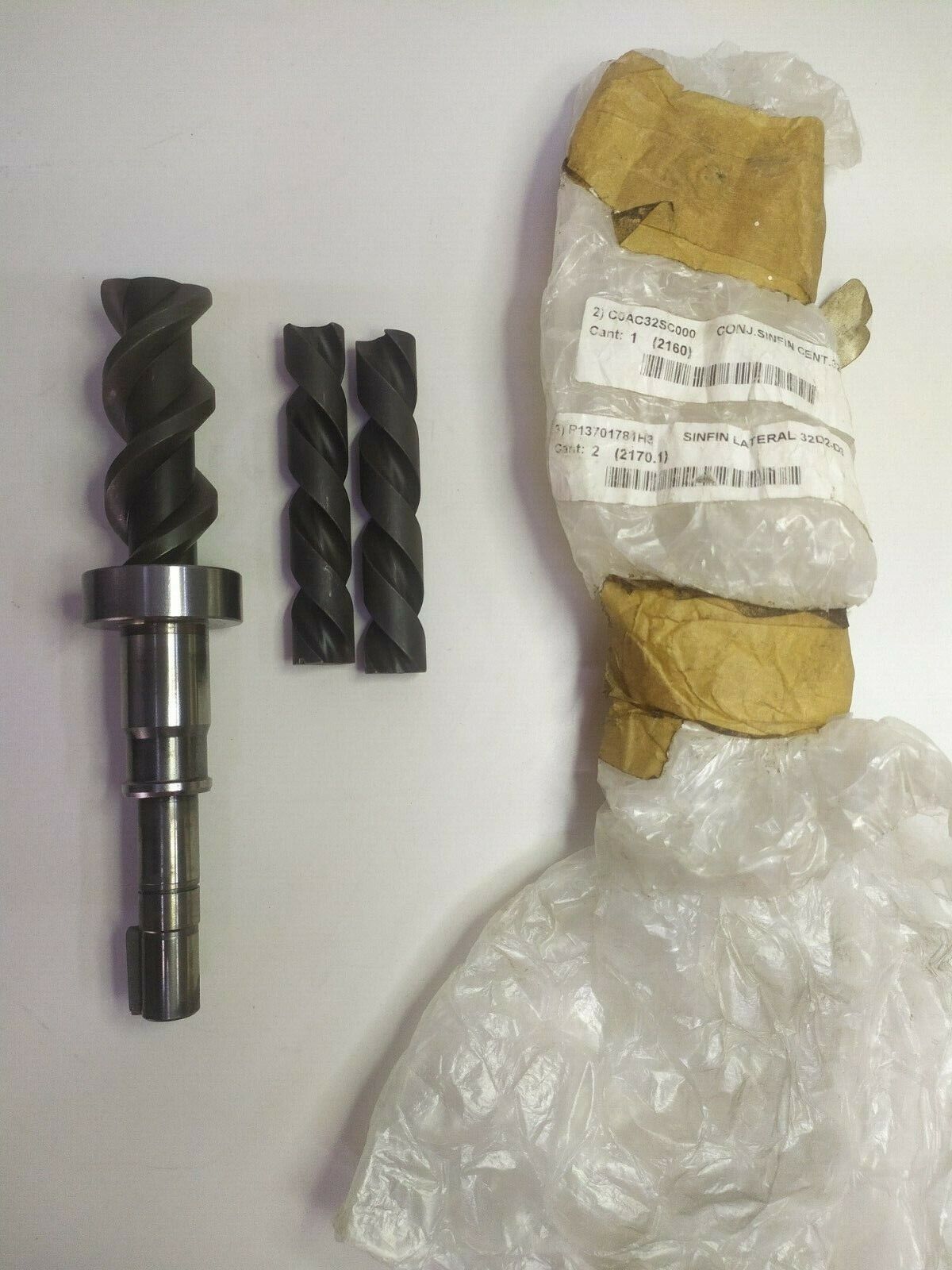 AZCUE Triple screw pump Spindle/Screw set for BT-HM 32D2 - NEW