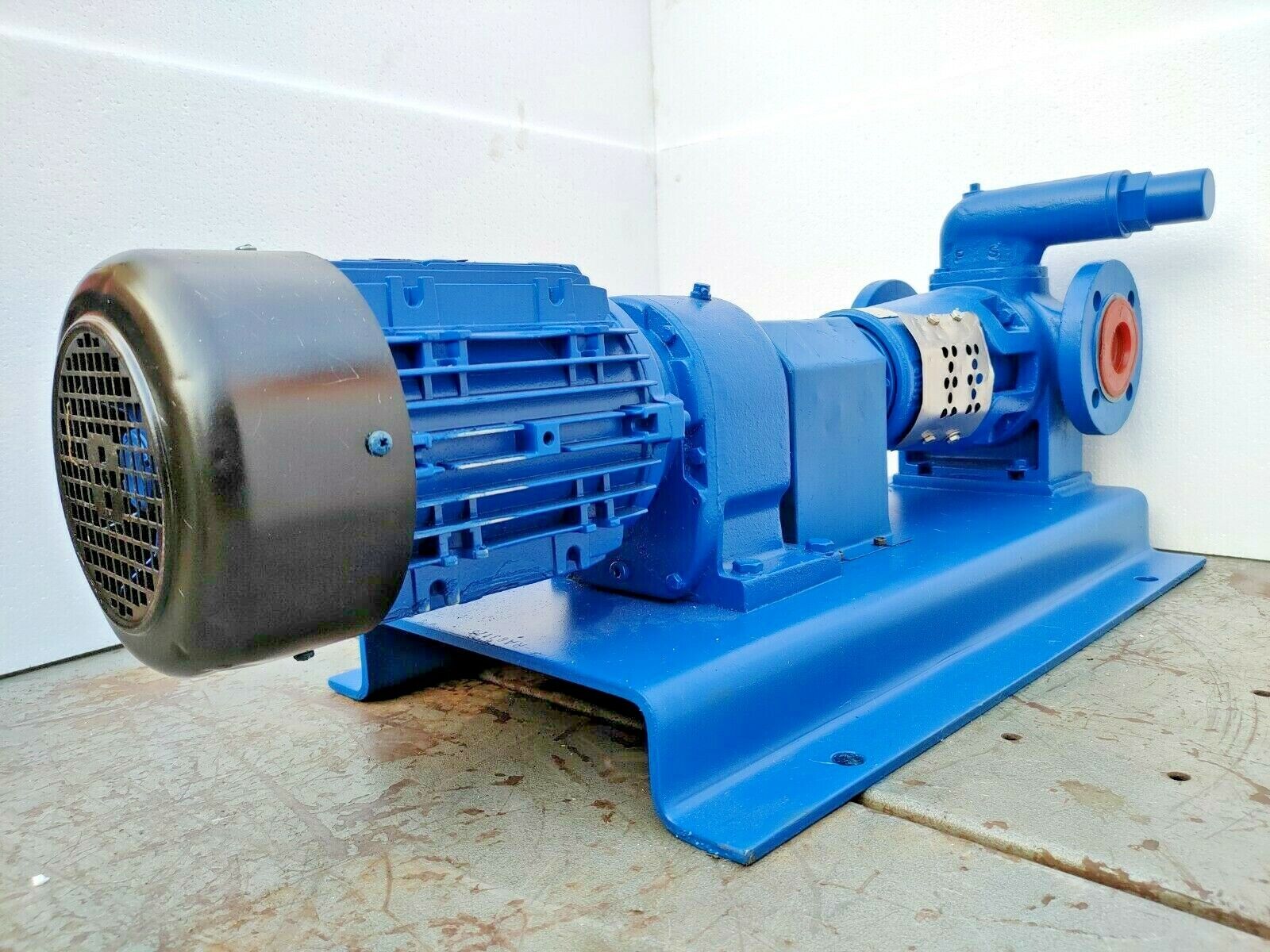 Desmi Rotan HD51EM-1U2B2 Internal gear pump with Nord SK20-100L/4 Gear motor