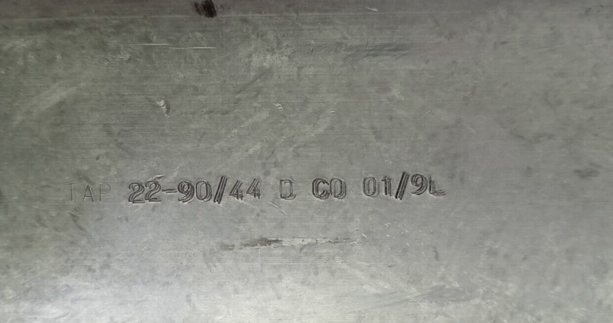 Sundstrand TAP 22-90/44 D C0 01/9L Hydraulic Gear Pump - Pressure Tested