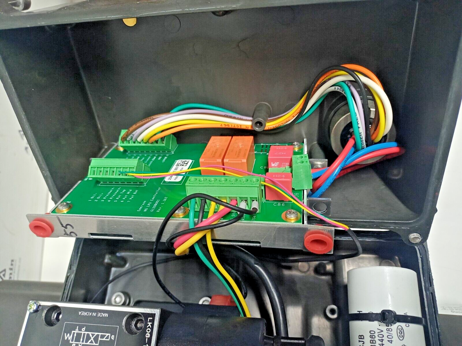 Damcos LPU plus-DD1-0.7S-T2-H2-BA-On/Off PAV05 with BRC 500-B1 actuator 160N1099