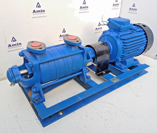 KSB AHK40-33/3GM26 Centrifugal pump with 4.4kw, 1730rpm motor - Tested