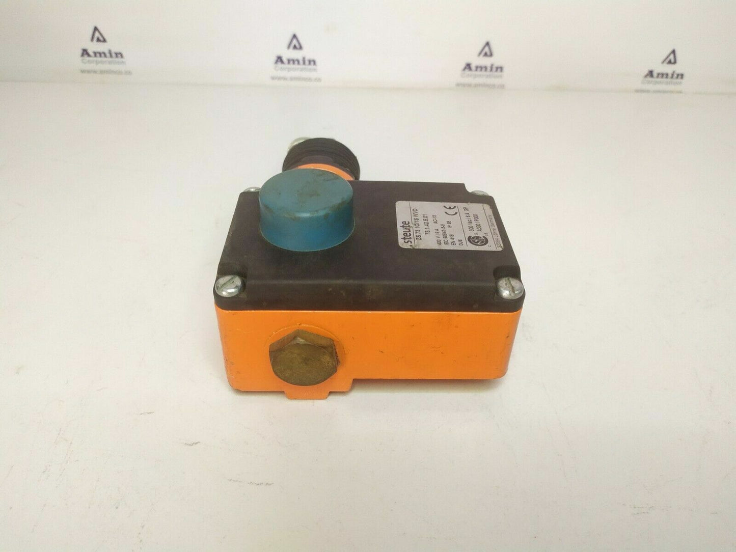 Steute ZS7310/1SWVD Safety Cable switch - New Unused