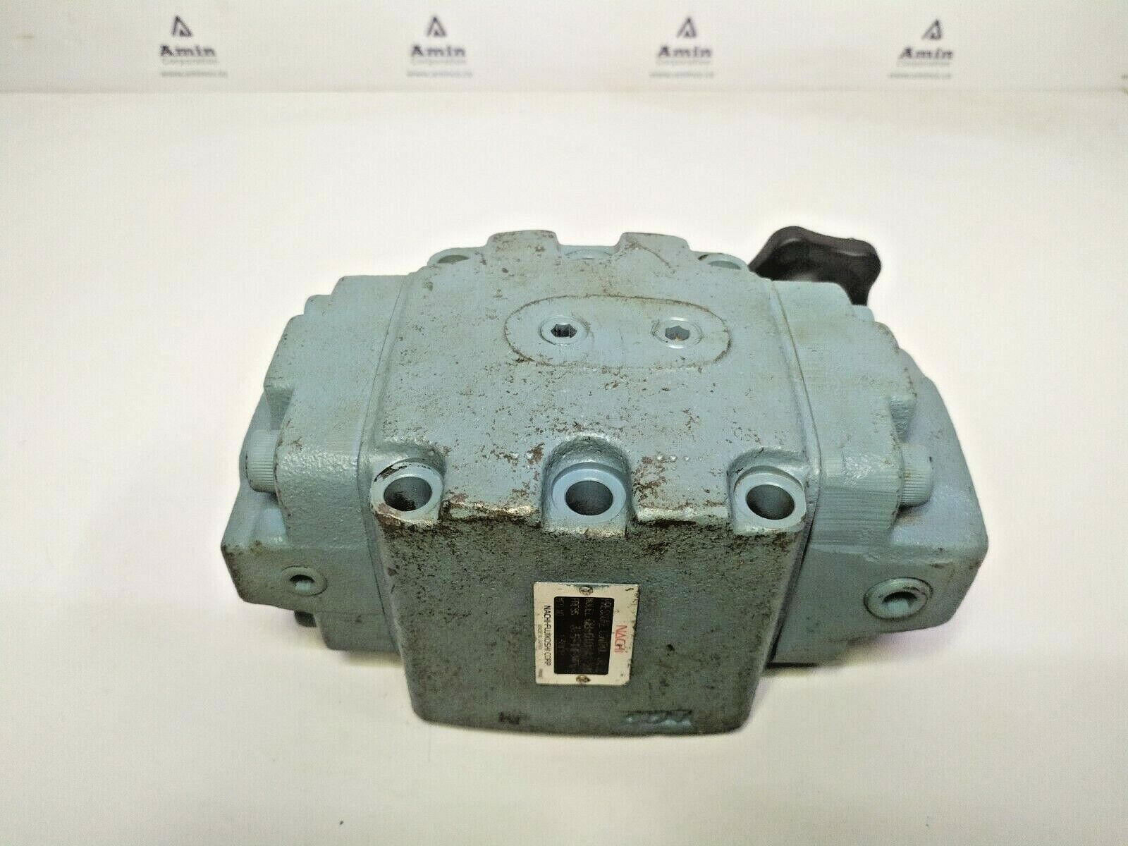 Nachi-Fujikoshi QB-G10-42-21 Pressure control valve, Range: 3.5-14 Mpa - NEW