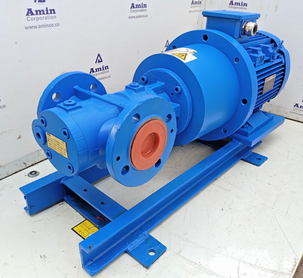 Kral KF-74.DBA.008998 Triple screw Magnetic coupling pump with Electric motor