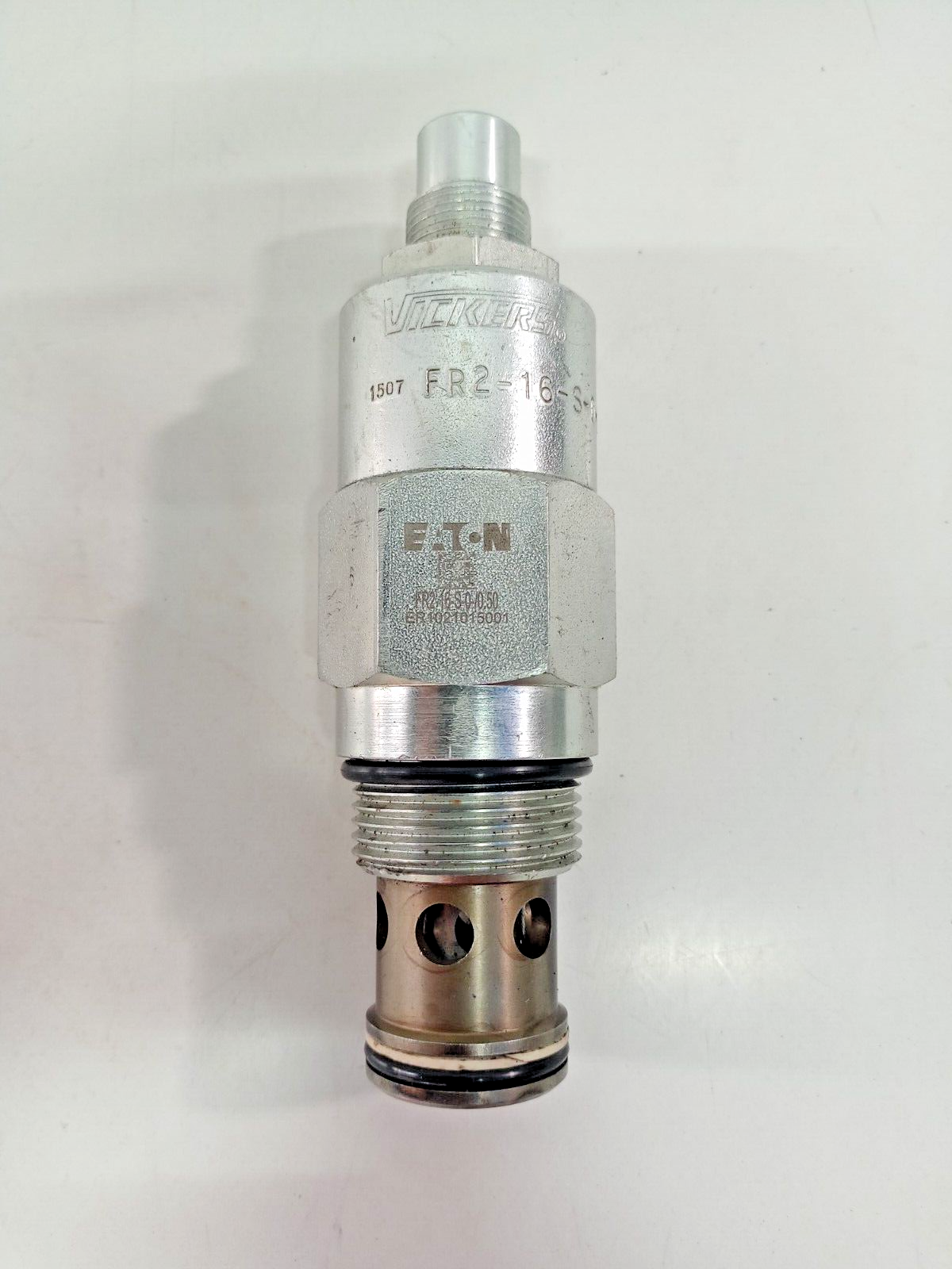 Eaton Vickers FR2-16-S-0-/0.50 Flow regulator Cartridge only 3000PSI - NEW