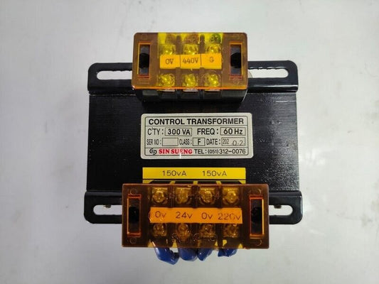 Sin Sueng Control transformer 300VA 60Hz - NEW