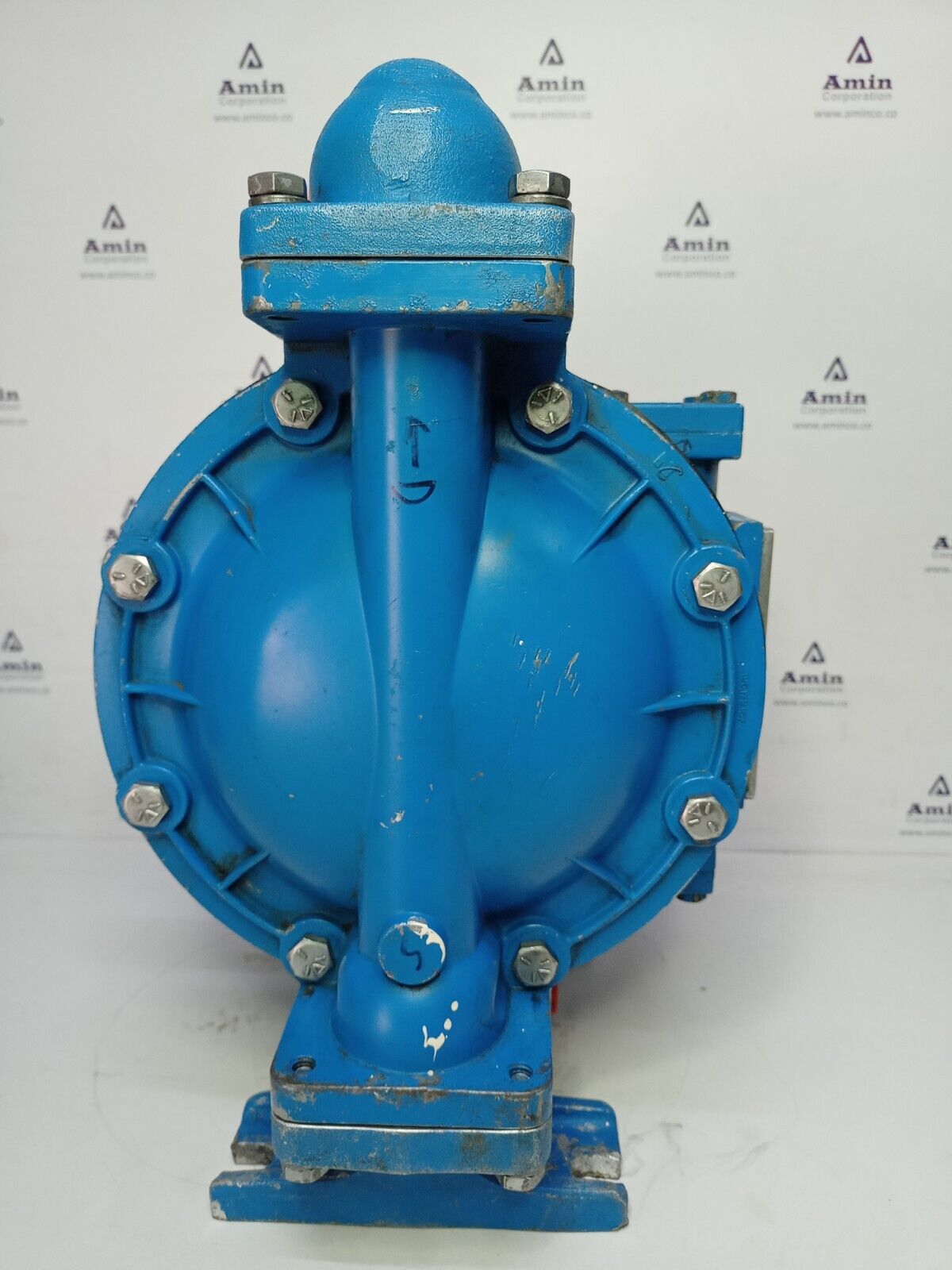 Sandpiper S1FB1ABWANS000 Aluminium Air operated Diaphragm pump 1'' BSP