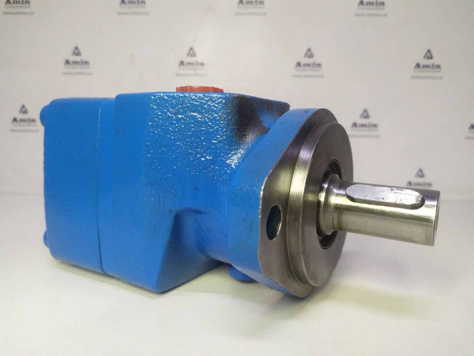 Tokyo keiki CR-04-2F12-30-DF-JA High torque low speed internal gear motor
