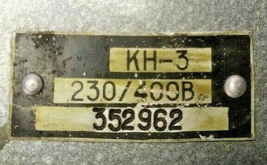 Voltage Corrector KH-3 - NEW