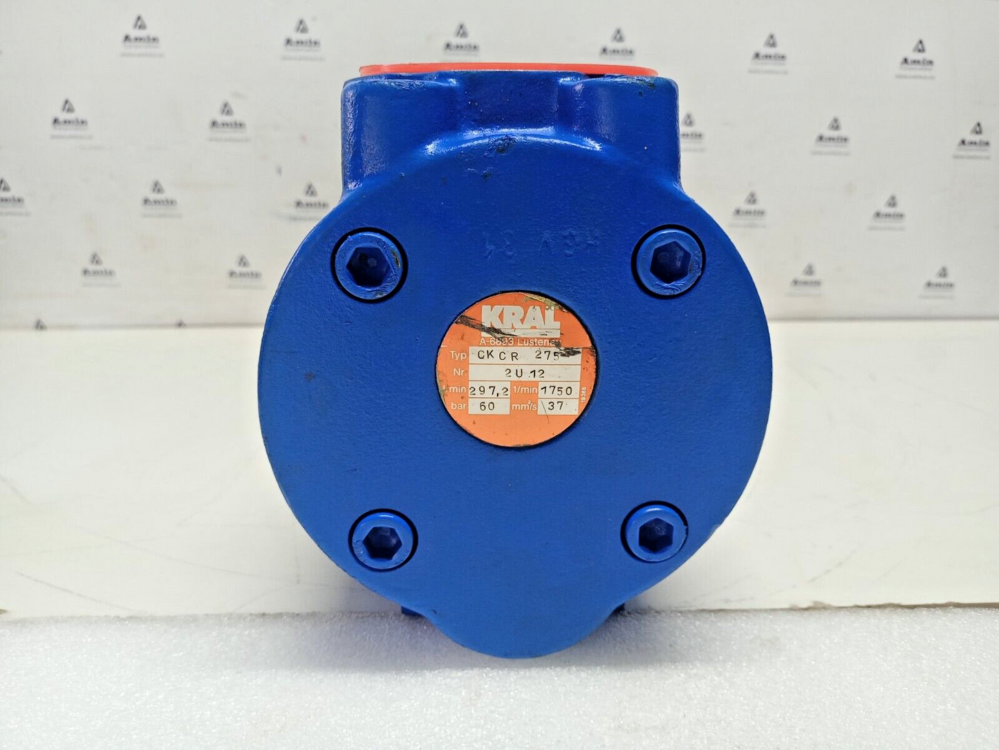 KRAL CK CR 275 Triple screw pump