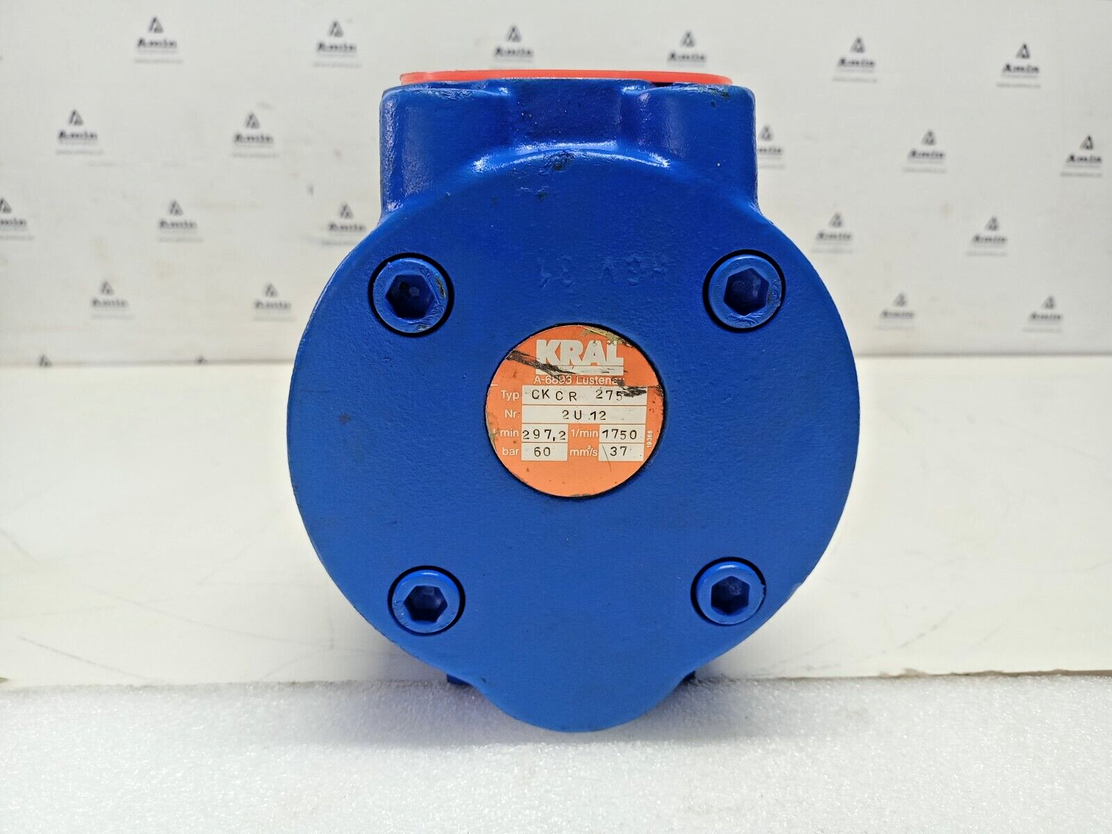 KRAL CK CR 275 Triple screw pump