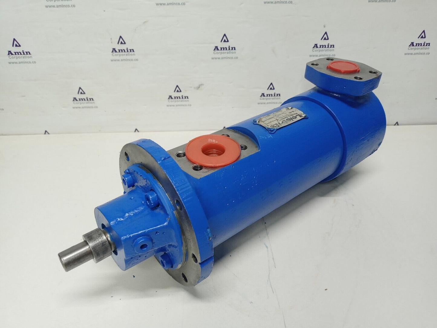 Leistritz L3MF 32/64 Triple screw pump oil transfer pump - Pressure Tested #2