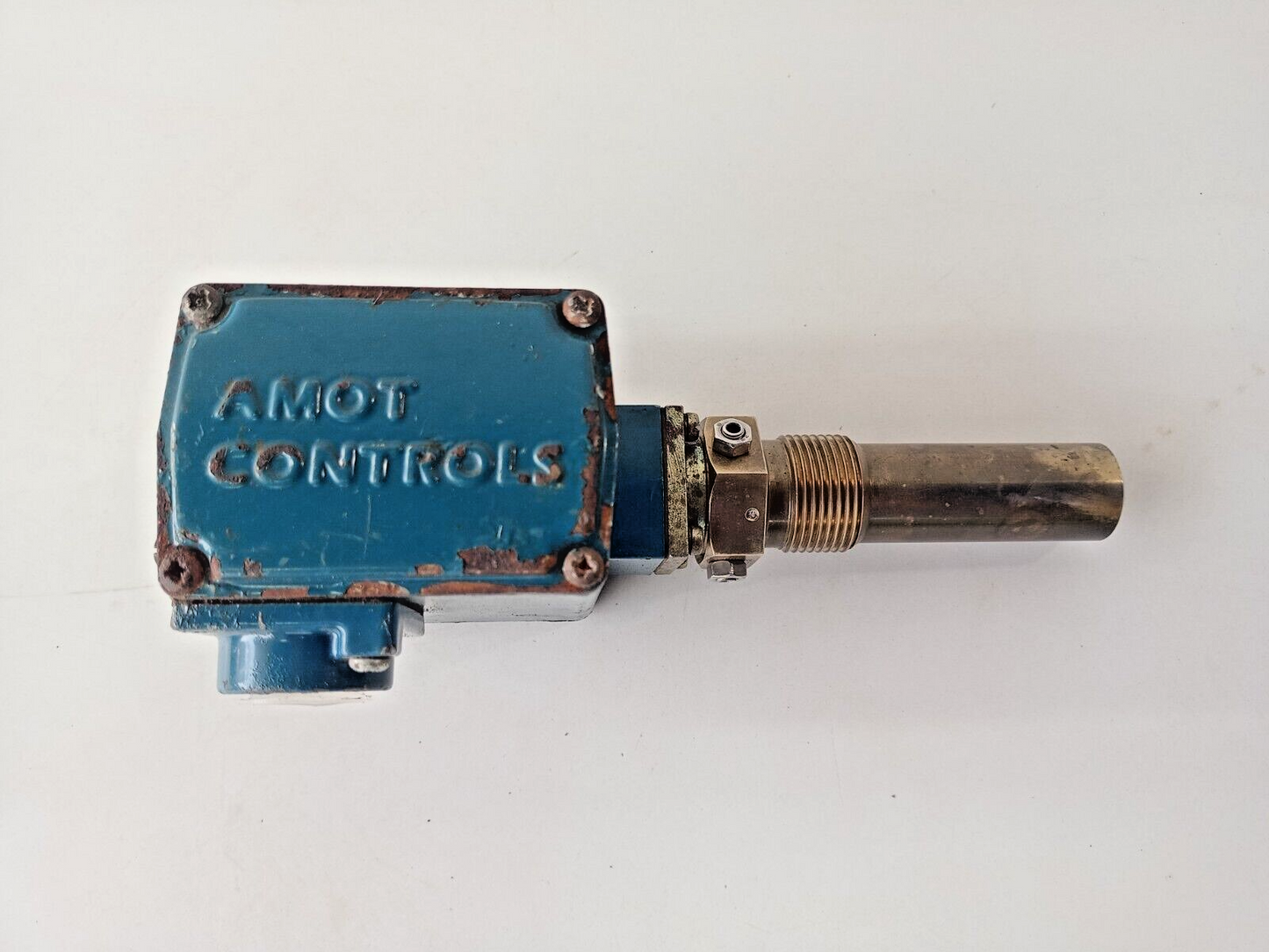 Amot Controls 4140DR1D00CG5-EE - New Unused Free fast ship Range:99-123° C