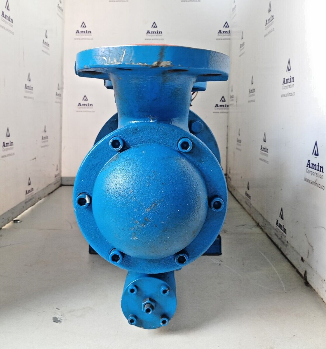 Allweiler SNGF210ER46E8.9-W61 Triple screw pump with 8.7 kw 1680rpm motor - NEW