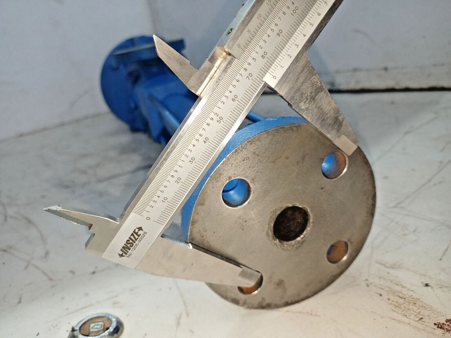Blohm+Voss BV-1A Progressive cavity single screw pump