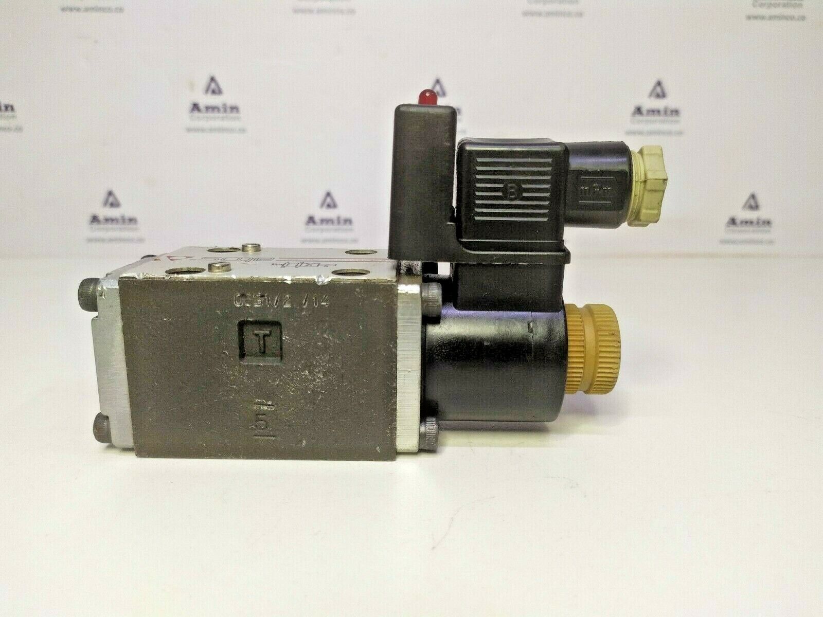 ATOS DHU-0631/2 /14-92 Directional control valve