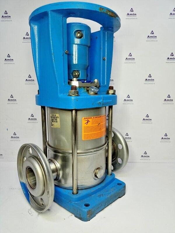 Goulds pump 10SV3NB30 e-SV series Multi stage centrifugal pump