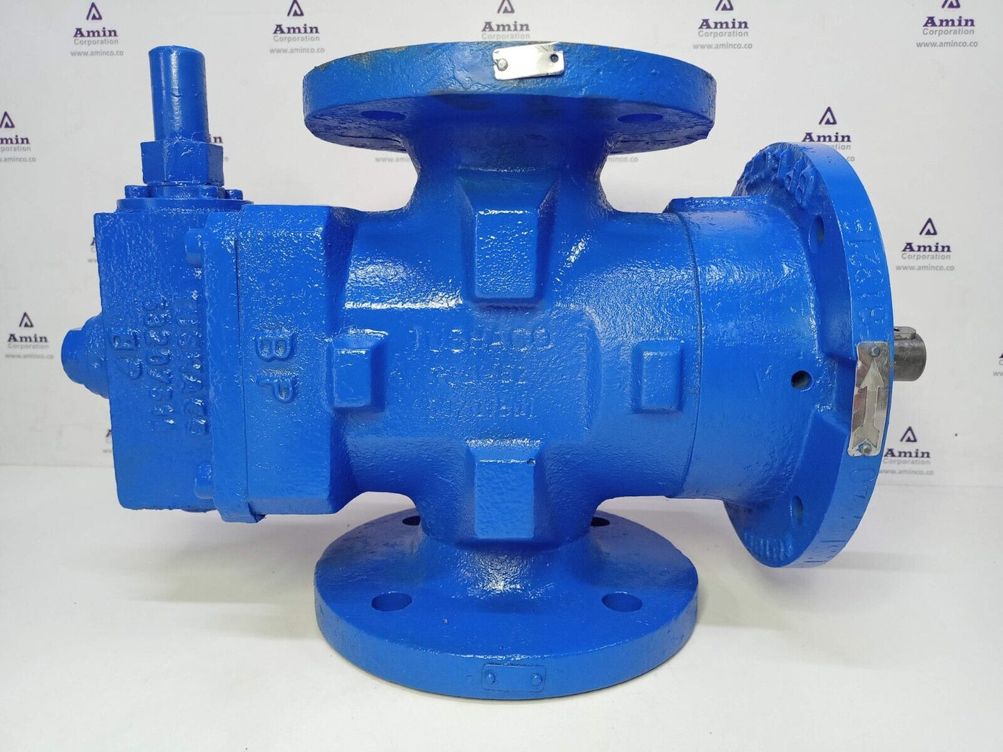Colfax Tushaco pump T3SI 52/40 Triple screw oil pump with mounting - Refurbished