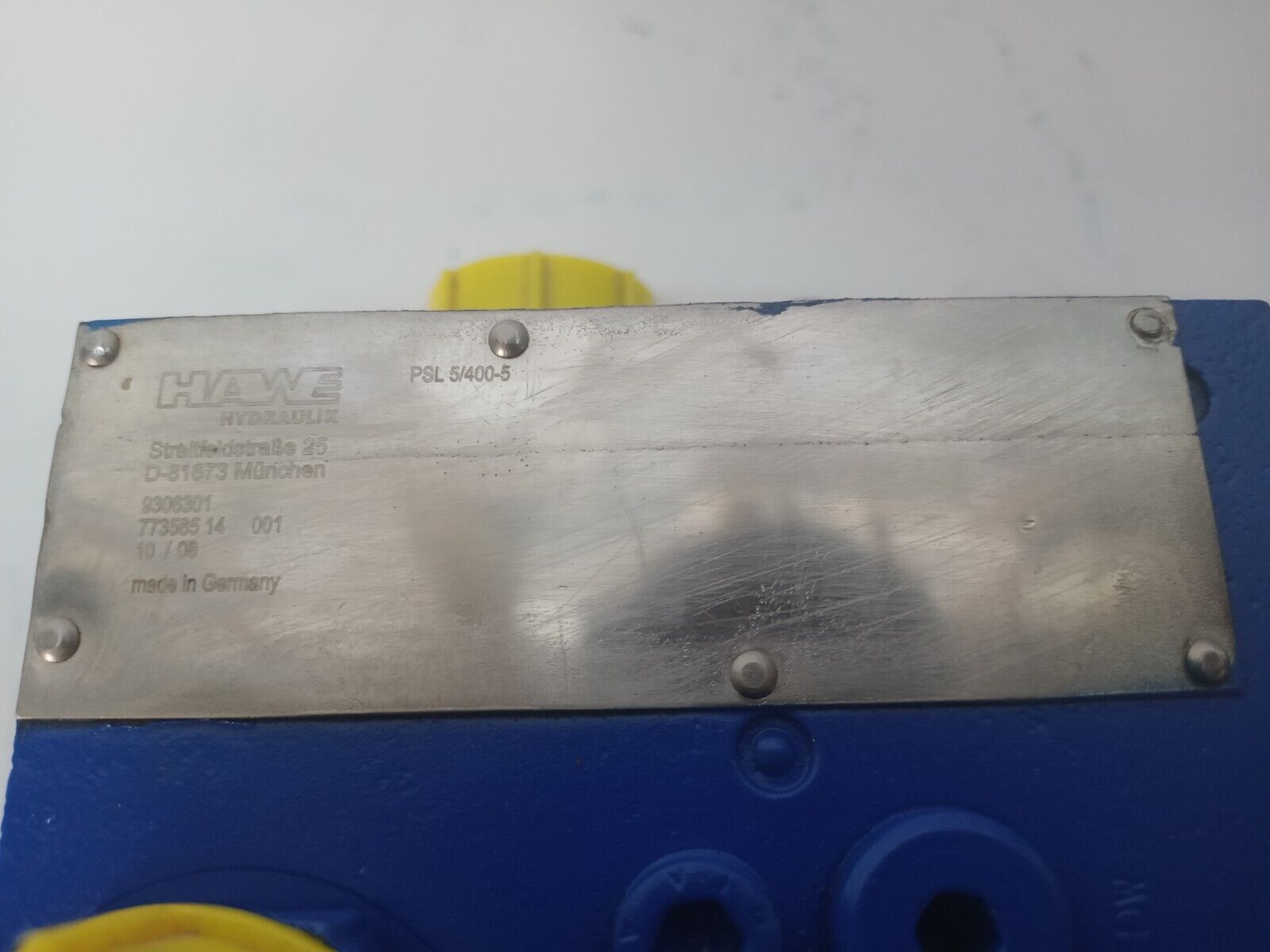 Hawe Hydraulik PSL 5/400-5 Proportinal Directional Valve