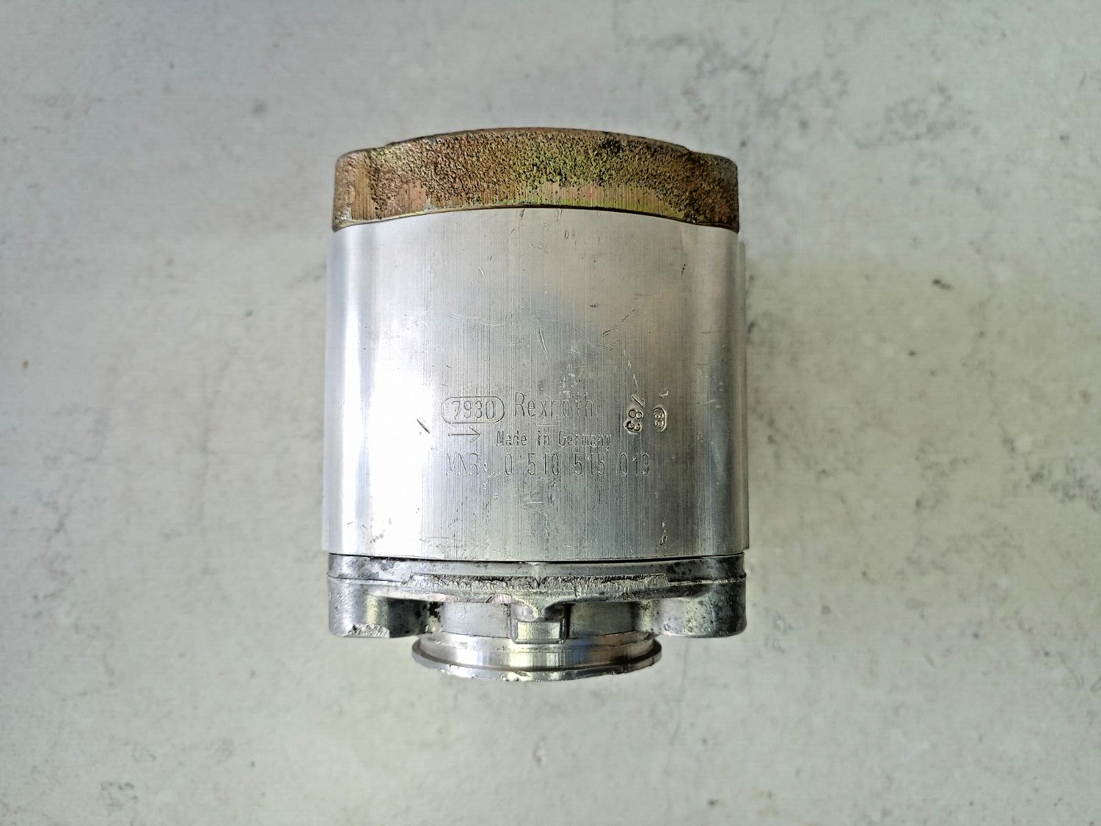 Rexroth 0510 515 019 Hydraulic gear pump 0510515019