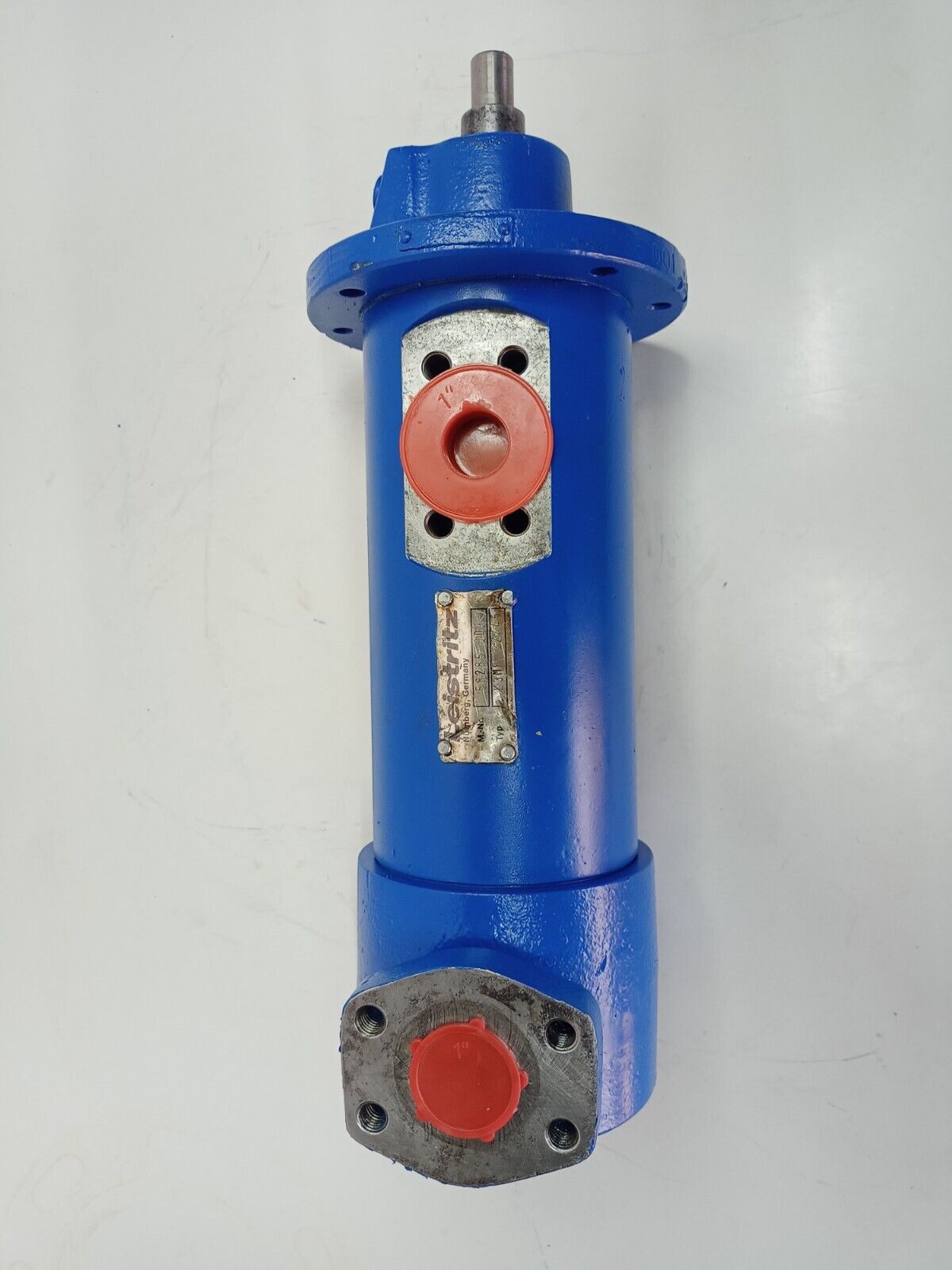 Leistritz L3MF 32/45 Triple screw pump oil transfer pump - Pressure Tested
