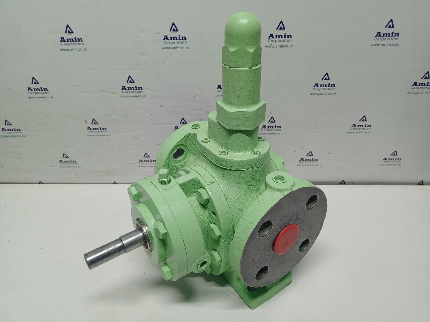 Naniwa pump ALG-32MG Marine gas oil handling gear rotary pump