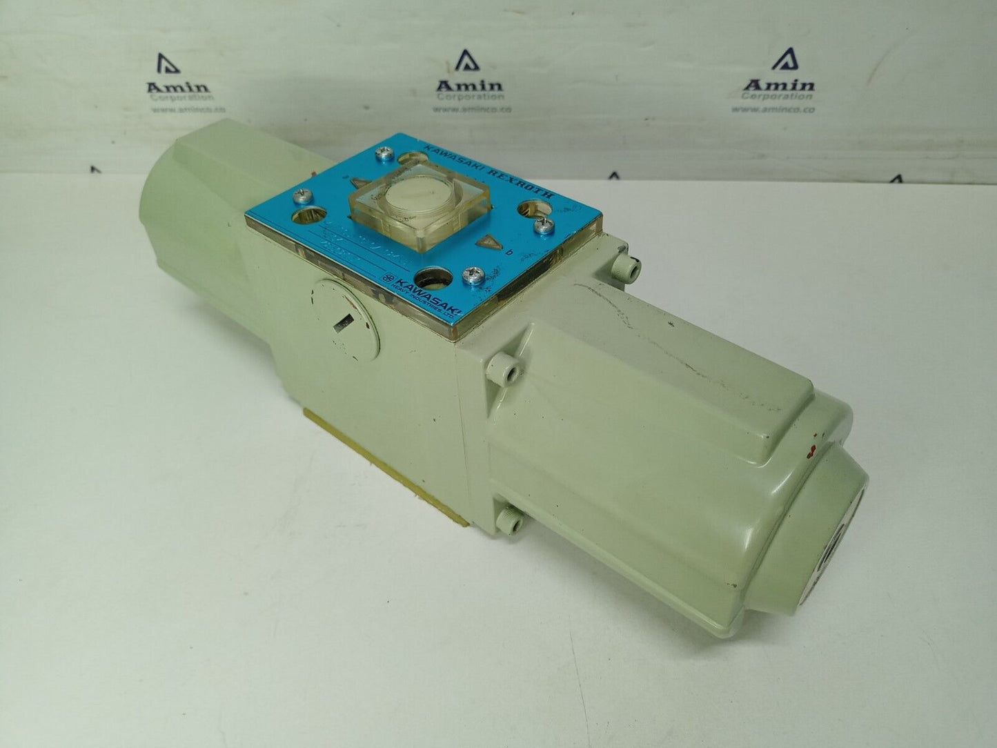 KAWASAKI REXROTH 4WE10J-10L0/LG24NDL-B04 Solenoid Valve - NEW #2