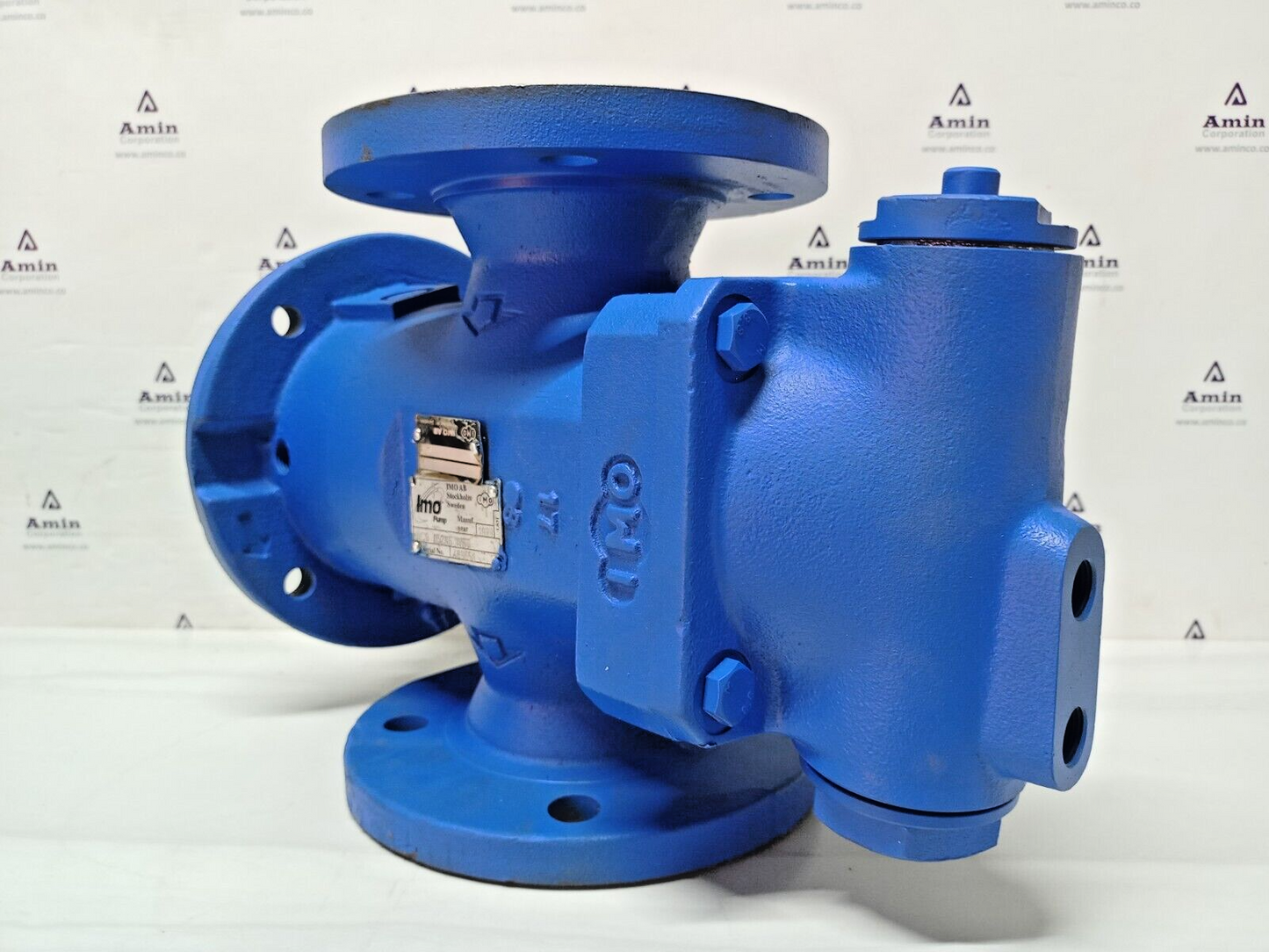 IMO Pump ACG 052N6 IVBO Tripple Screw Pump - Refurbished & Tested