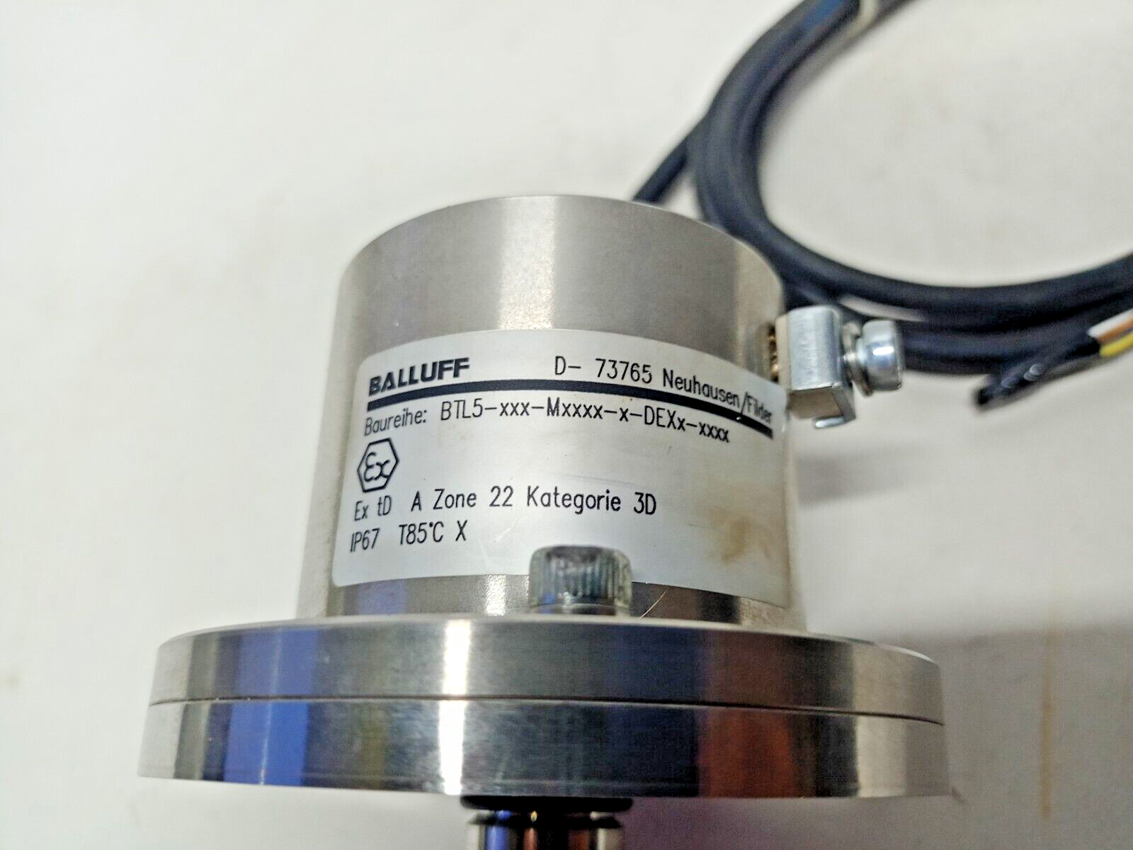 Balluff BTL5-E10-M0139-J-DEXB-K02 ROD LINEAR TRANSDUCER BTL0H39 - NEW Free ship