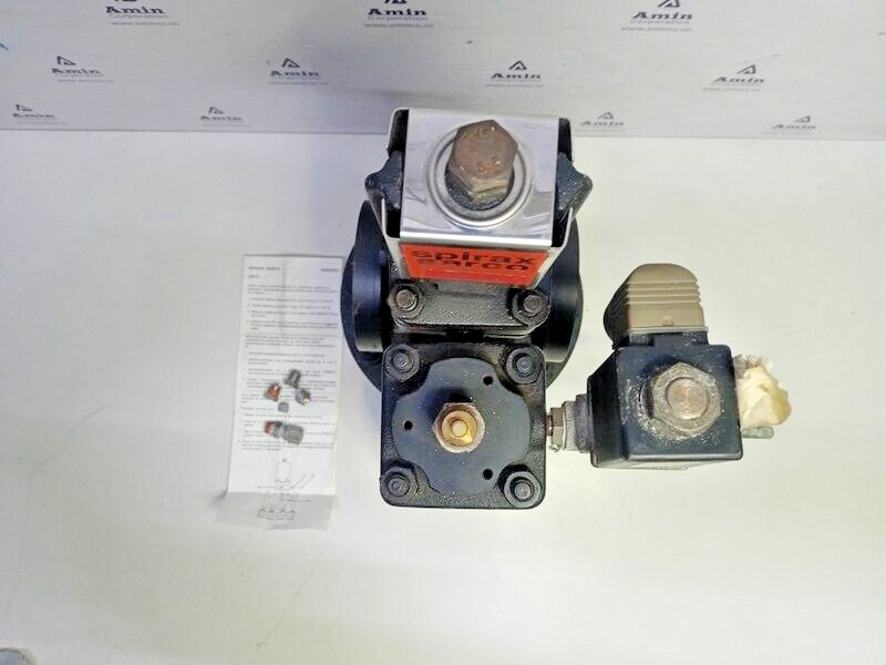Spirax Sarco DP17TE Pilot operated Pressure/Temperature control valve DN15 PN25