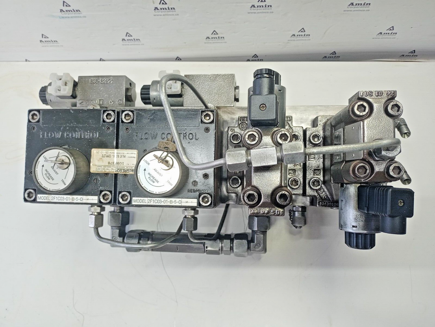 MacGREGOR Cranes Part No.: 1098378 Hydraulic valve block complete - New Surplus