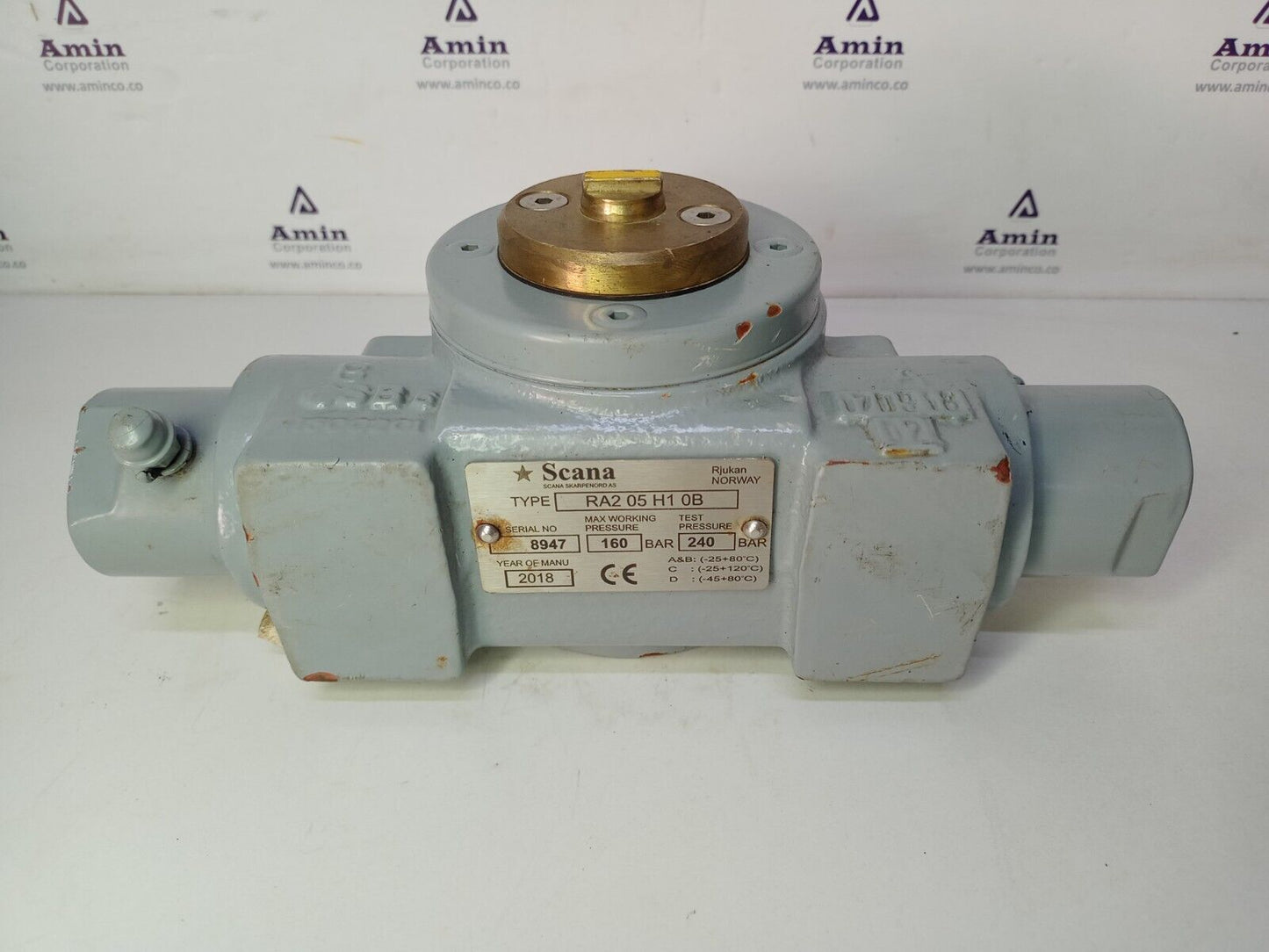 Scana RA2 05 H1 0B Hydraulic Double acting actuator