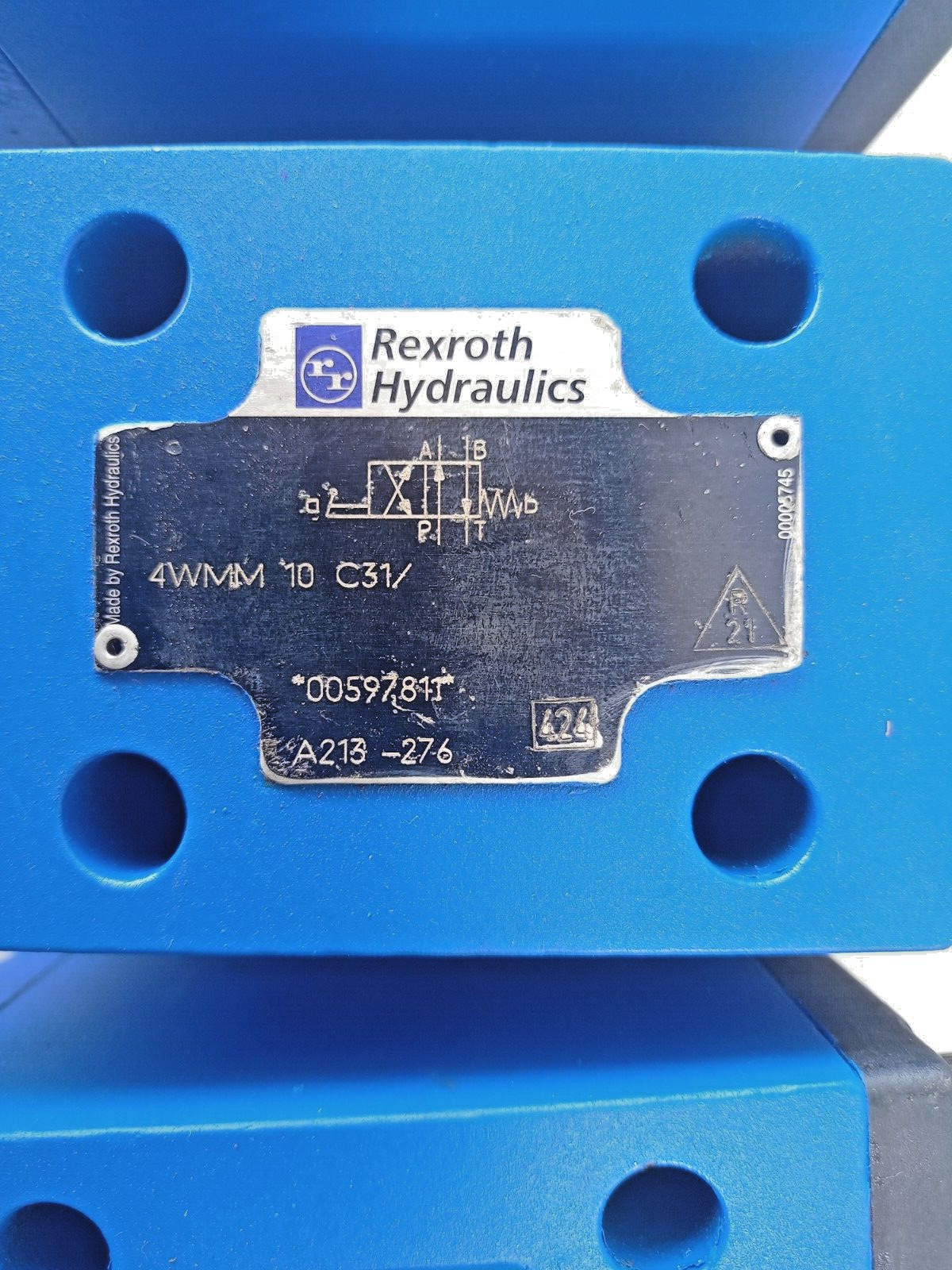 REXROTH 4WMM 10 C31 Directional control valve