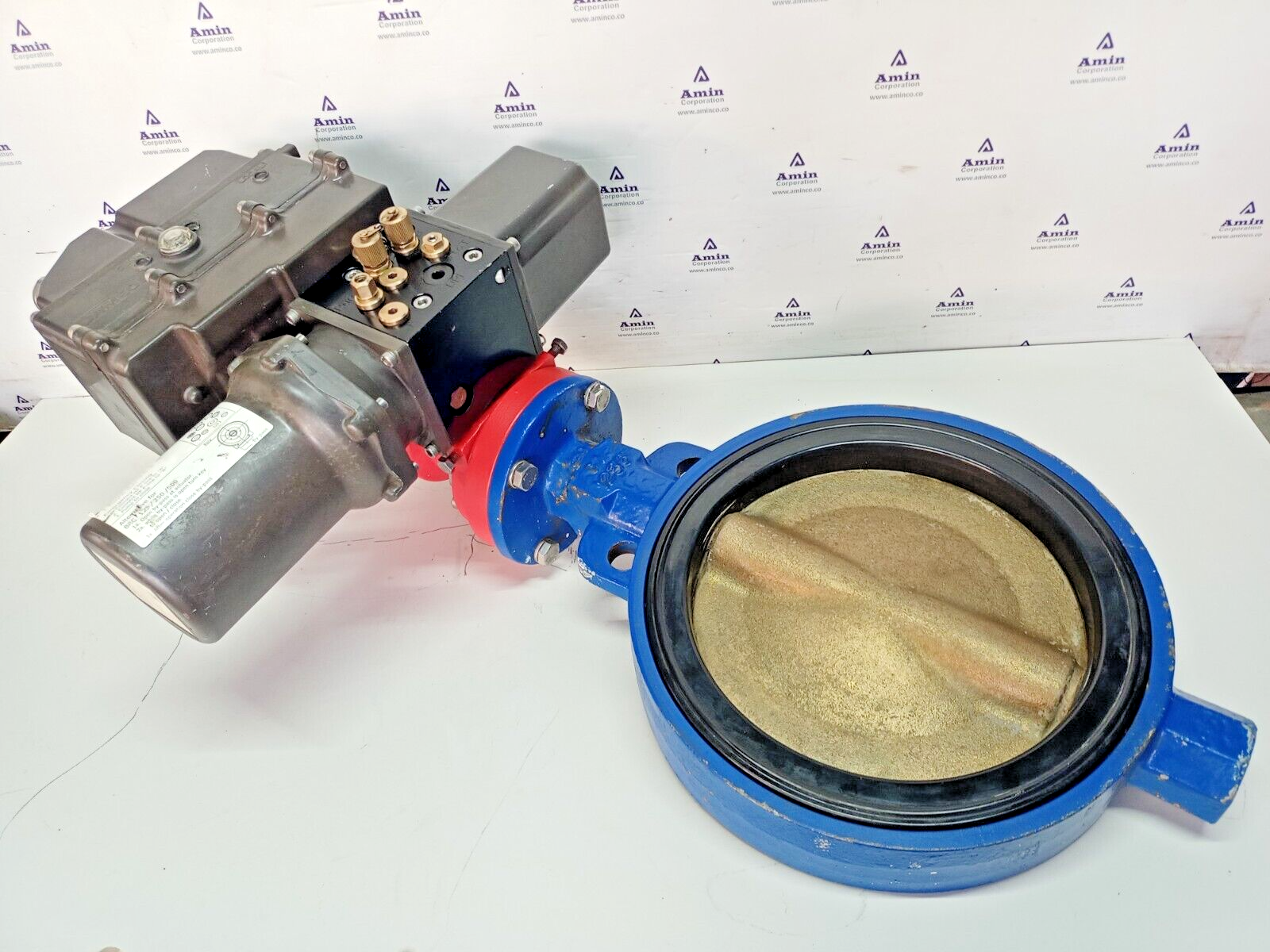 Damcos LPU plus-DD1-0.7S-T2-H2-BA-On/Off PAV05, BRC 500-B1 with DN250mm valve