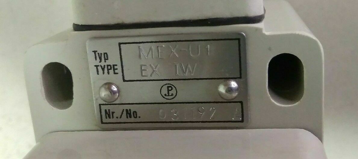Bernstein classic MEX-U1 EX IW Limit Switch - NEW