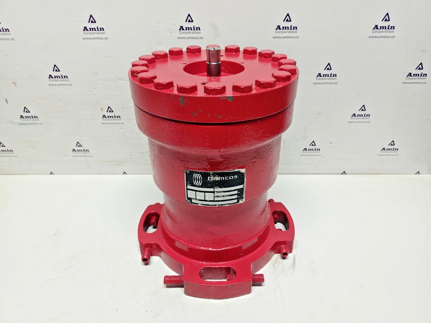 Damcos BRC 032-A1 Hydraulic Double Acting Balanced Rotary Actuator #2