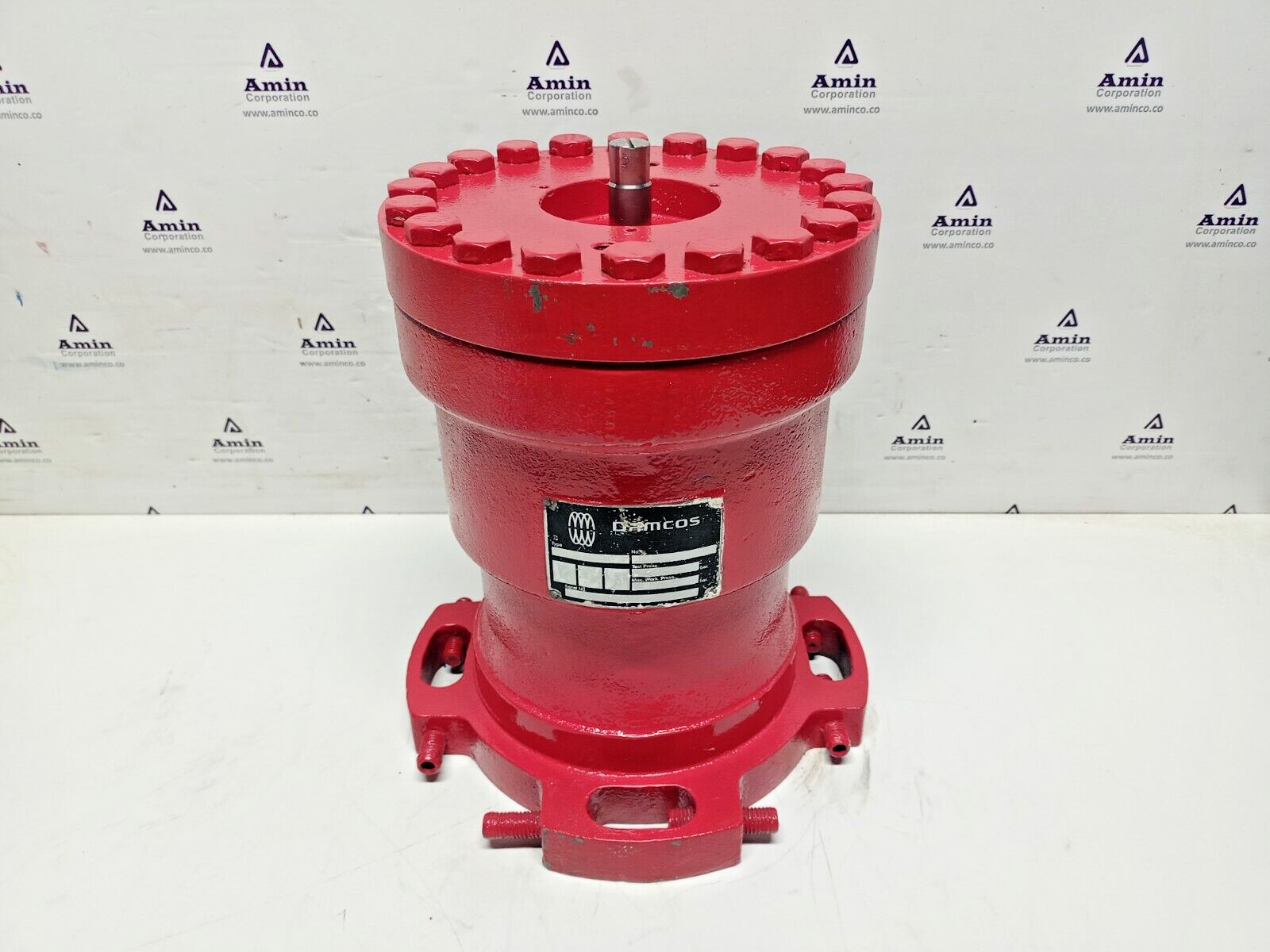 Damcos BRC 032-A1 Hydraulic Double Acting Balanced Rotary Actuator #2