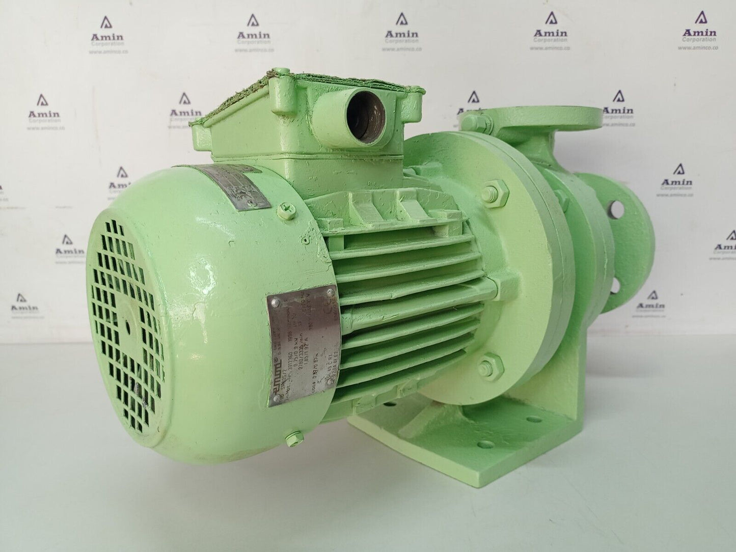 Herborner pumpen Uniblock 1/HK 25-1-109-F-W1 Close coupled sewage pump